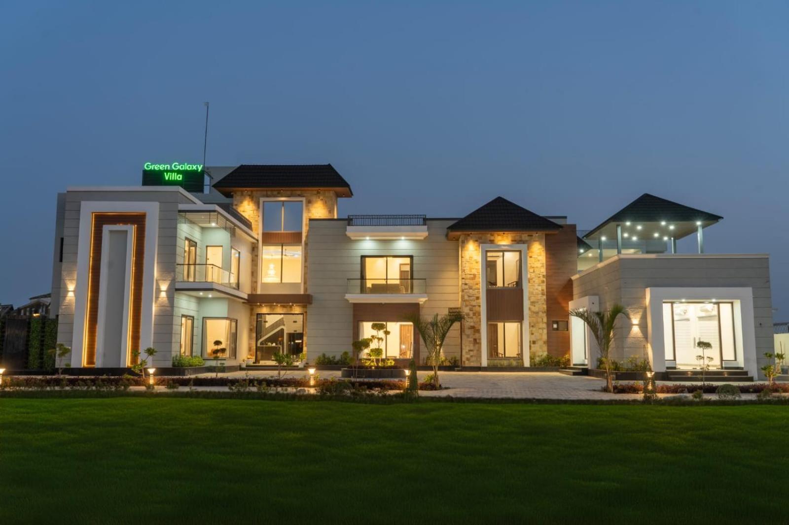 Green Galaxy Villa Амритсар Экстерьер фото